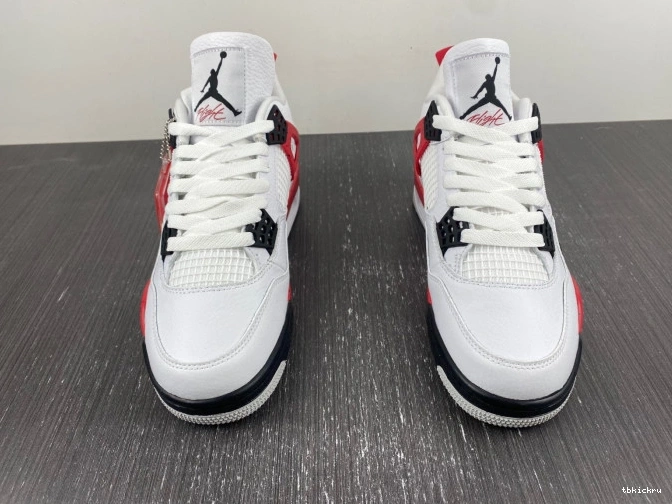 Rep TBkick Air Cement 4 Jordan DH6927-161 Red 0731